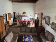 Casa de arquitectura tradicional en Copoya, Chiapas