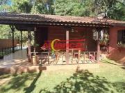 Casa de Campo Avarandada com Piscina 3 Quartos sendo 1...