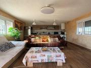 CASA DE CAMPO CON CAMPER EN TERRENO RUSTICO