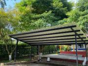 Casa de Campo con cultivos