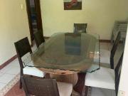 Casa de campo con inmenso jardín, cerca de carretera a...