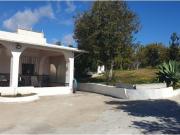 Casa de campo con piscina y huerto