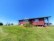 CASA DE CAMPO CON VISTA VOLCANES CERCANA A BRAUNAU
