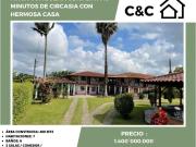 Casa de campo de alto standing de 28800 m2 en venta...