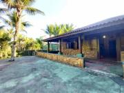 Casa de campo em plena praia, Canto do Forte, piscina,...