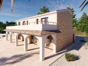 Casa de campo en Benissa