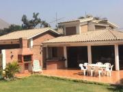 CASA DE CAMPO EN CONDOMINIO EN LA CANTUTA, CERCA AL CLUB...