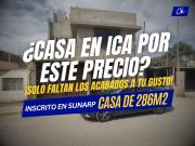 ¡Casa de campo en Ica lista para terminar a tu gusto!...