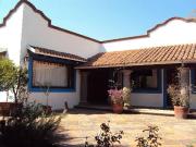 Casa de campo en renta con alberca de un piso en...