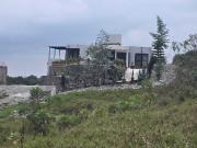 Casa de Campo Estilo Rústico Mexicano Frente a Laguna de...