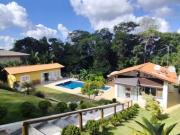 Casa de Campo Mobiliada em Condomínio Fechado PISC, CHUR