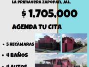 CASA DE CAMPO ZAPOPAN JALISCO