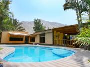 Casa de capacidad 14 personas a más con PISCINA y ZONA...