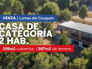 Casa de Categoría a la Venta 2 Habitaciones