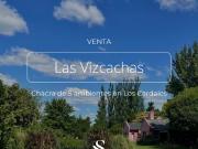 CASA DE CHACRA CON 5 AMBIENTES EN VENTA, LAS VIZCACHAS,...