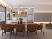 Casa de condomínio para venda tem 348 metros quadrados...