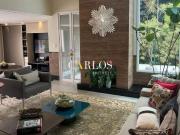 Casa de condomínio à venda, 4 quartos, 3 suítes, 5...