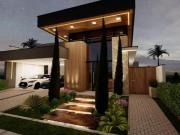 Casa de condomínio com 3 quartos, 290m², à venda em...