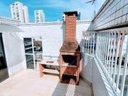 Casa de condomínio com 4 quartos à venda, embaré santos...