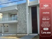 Casa de Condomínio com 4 Quartos e 5 banheiros à Venda,...