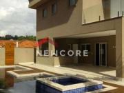 Casa de condomínio em Alameda Jaú Alphaville Santana de...