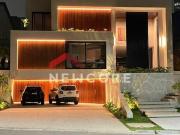 Casa de condomínio em Alameda Lisboa Alphaville...