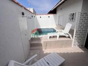 Casa de condomínio em Rua Pará Ii Cibratel II Itanhaém/SP