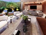 Casa de Condomínio Jardim Guedala 4 Suítes 626,07m²