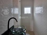 Casa de condomínio, OCIAN, sobreposta alta, 2 dormitórios