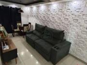 Casa de Condomínio para venda em Éden de 66.00m² com 2...