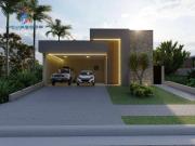 Casa de Condomínio para venda em Alphaville Dom Pedro em...