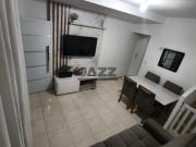 Casa de Condominio Tude Bastos Mobiliado 73m² Praia Grande