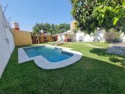 Casa de descanso en Chiconcuac Morelos con Alberca
