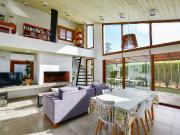 Casa de diseño barrio cerrado Villa Elisa 3 dormi