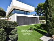 Casa de diseño en venta en urbanización Sant Berger Teià...