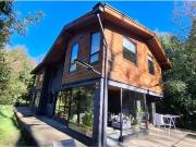 Casa de diseño y naturaleza en Molco Alto