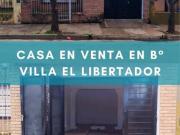 Casa de dos dormitorios en Barrio Villa El Libertador