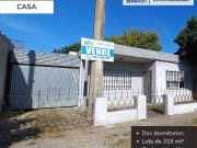 Casa de dos dormitorios en Presidente Illia 1178