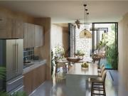 Casa de dos habitaciones centro de M?rida