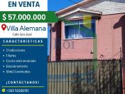 Casa de Dos Pisos con Amplio Patio – Quilpué