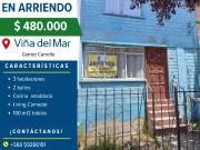 Casa de dos pisos en arriendo