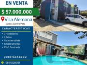 CASA DE DOS PISOS EN CONDOMINIO CERRADO – VILLA ALEMANA