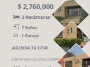 CASA DE ENTREGA INMEDIATA CON UN LOCAL COMERCIAL