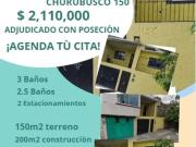 CASA DE ENTREGA INMEDIATA EN CHURUBUSCO NEZAHUALCOYOTL