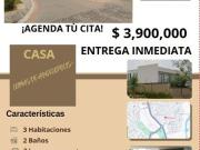 CASA DE ENTREGA INMEDIATA LOMAS DE ANGELOPOLIS No. 38