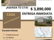 CASA DE ENTREGA INMEDIATA LOMAS DE ANGELOPOLIS No. 38