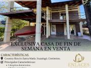Casa de fin de semana en venta Rincon Santa Maria,...