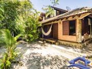 Casa de frente para o mar e área verde Praia Vermelha do...