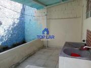 Casa de fundos com 1 quarto prãximo ao guanabara de irajã