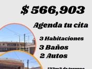 CASA DE LA VEREDA CAJEME SONORA